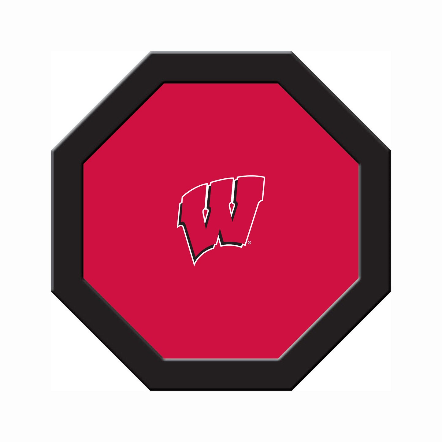 Wisconsin Badgers Custom Game Table Replacement Felt
