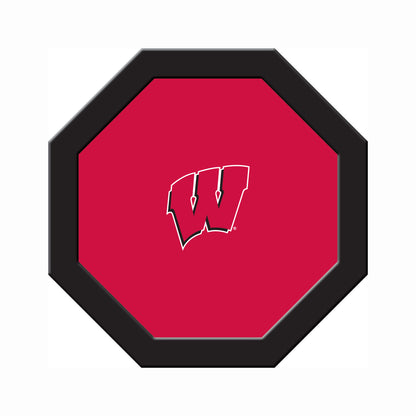 Wisconsin Badgers Custom Game Table Replacement Felt