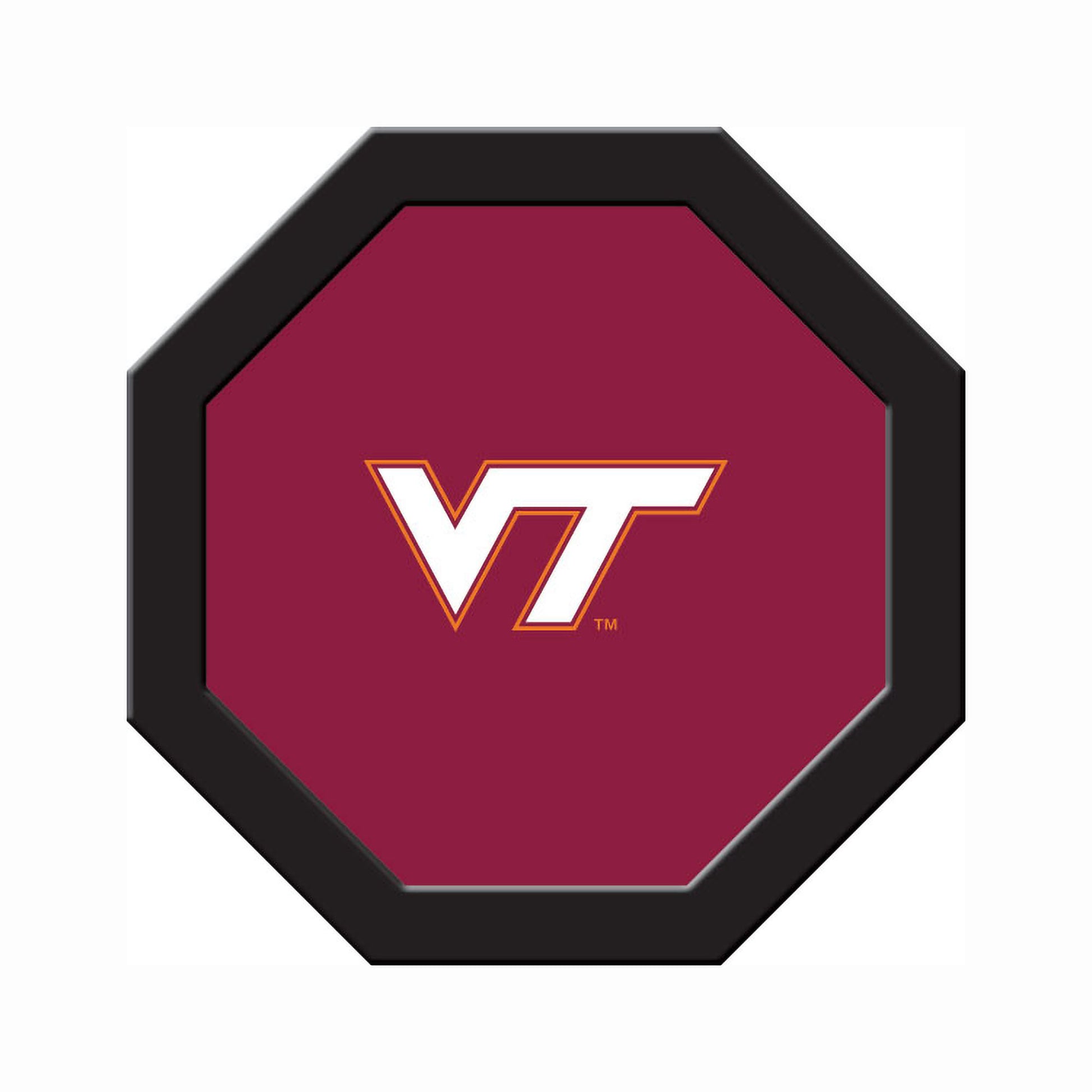 Virginia Tech Hokies Custom Game Table Replacement Felt
