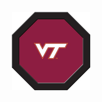 Virginia Tech Hokies Custom Game Table Replacement Felt