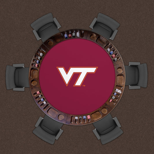 Virginia Tech Hokies Custom Game Table Replacement Felt Lifestyle