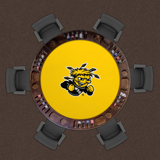 Wichita State Shockers Custom Game Table Replacement Felt Lifestyle