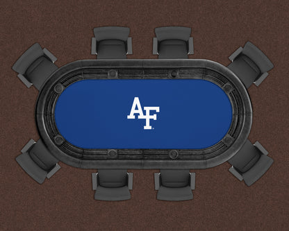 Air Force Falcons Custom Poker Table Replacement Felt LIFESTYLE