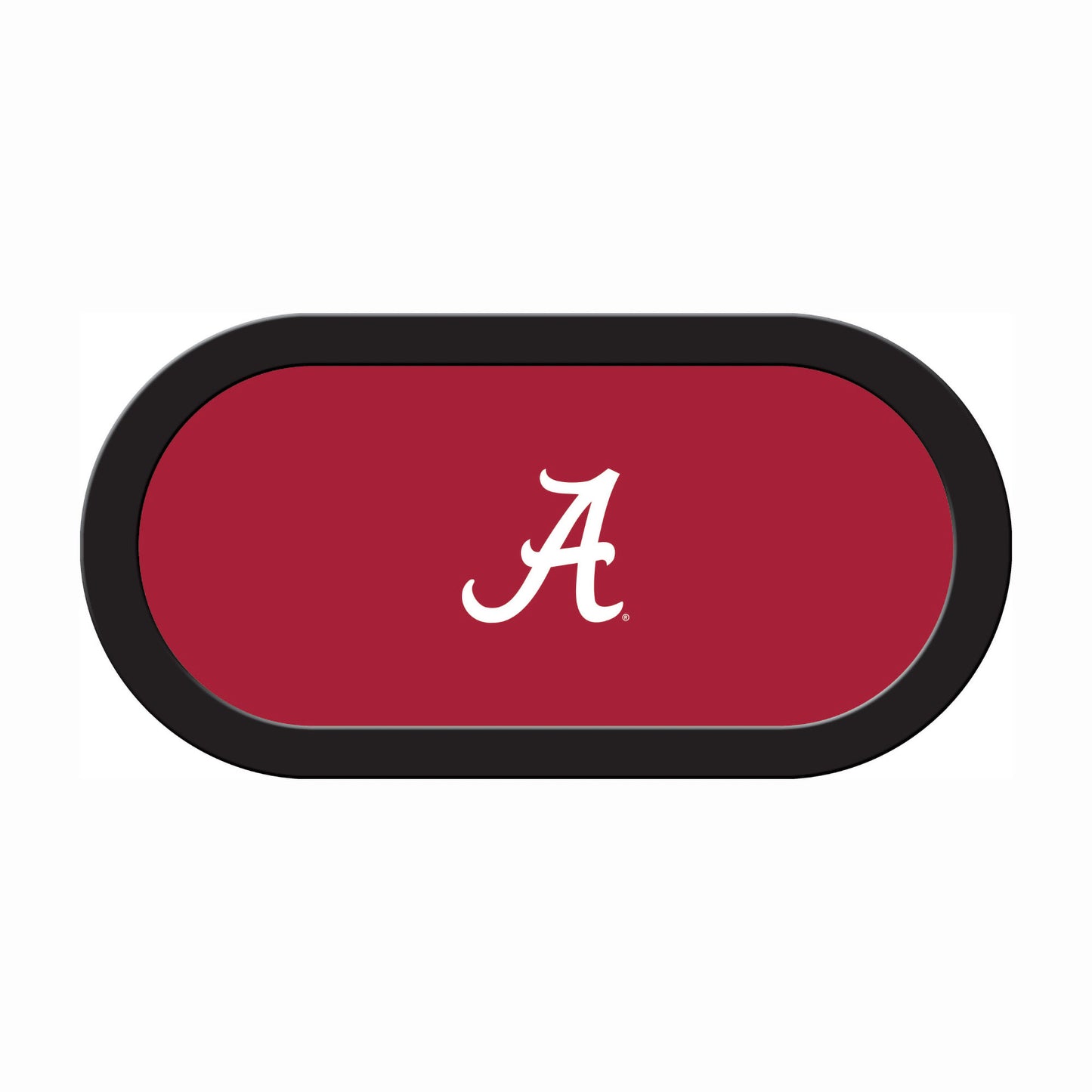 Alabama Crimson Tide Custom Poker Table Replacement Felt