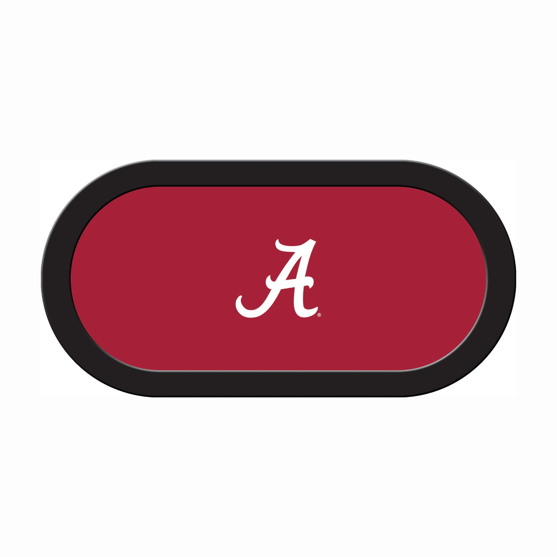 Alabama Crimson Tide Custom Poker Table Replacement Felt