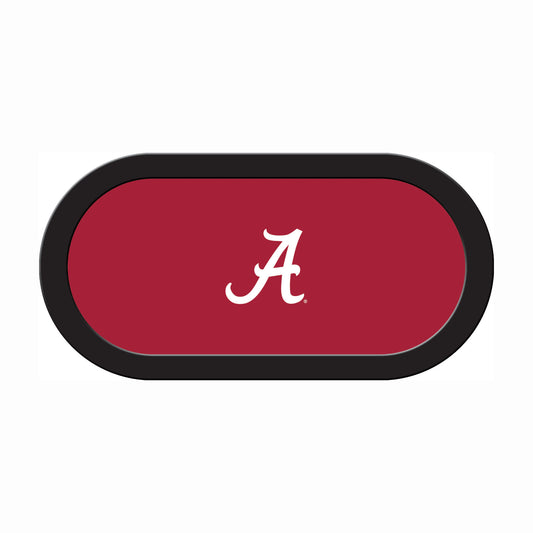 Alabama Crimson Tide Custom Poker Table Replacement Felt