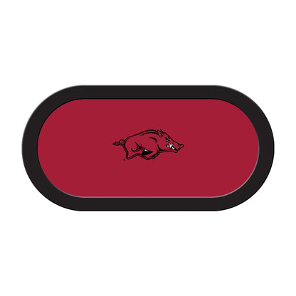 Arkansas Razorbacks Custom Poker Table Replacement Felt