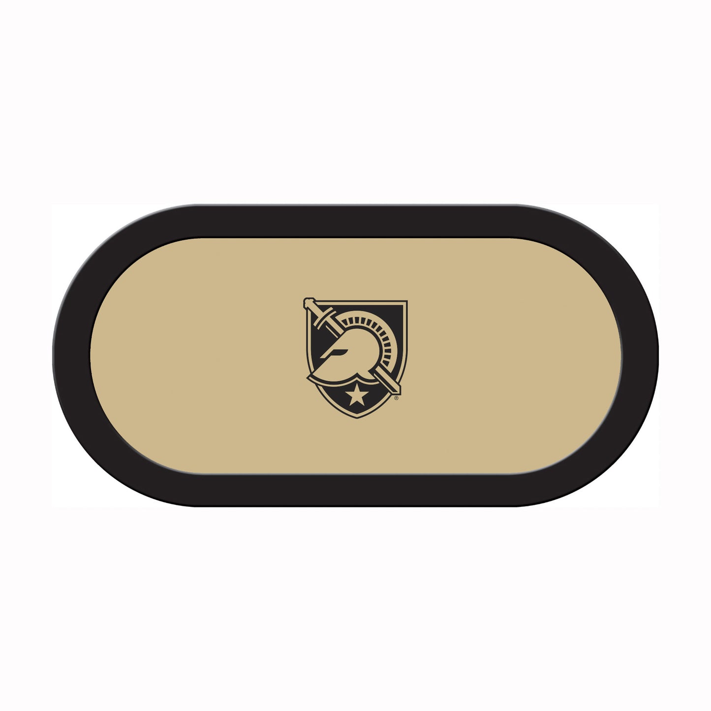 Army Black Knights Custom Poker Table Replacement Felt