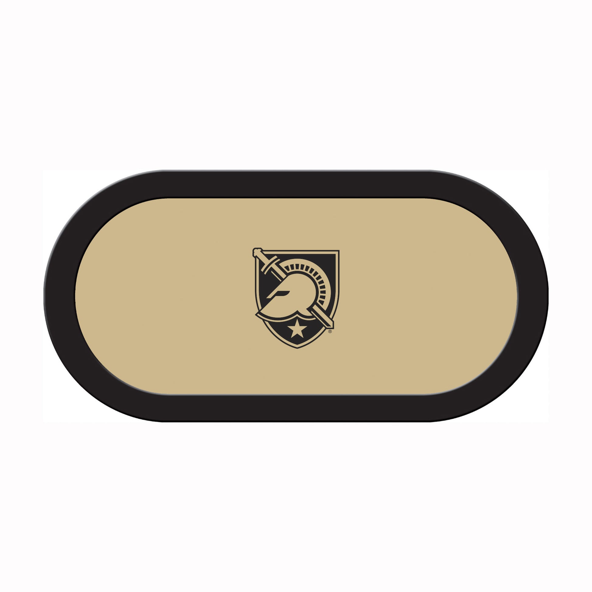 Army Black Knights Custom Poker Table Replacement Felt