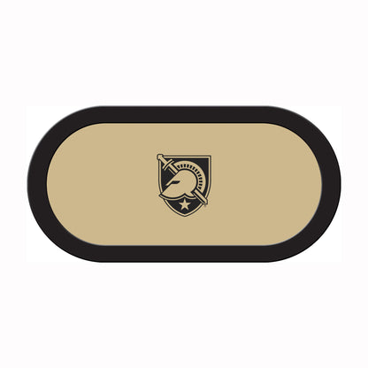 Army Black Knights Custom Poker Table Replacement Felt