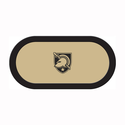 Army Black Knights Custom Poker Table Replacement Felt