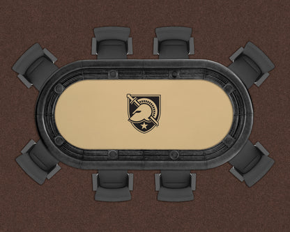 Army Black Knights Custom Poker Table Replacement Felt LIFESTYLE