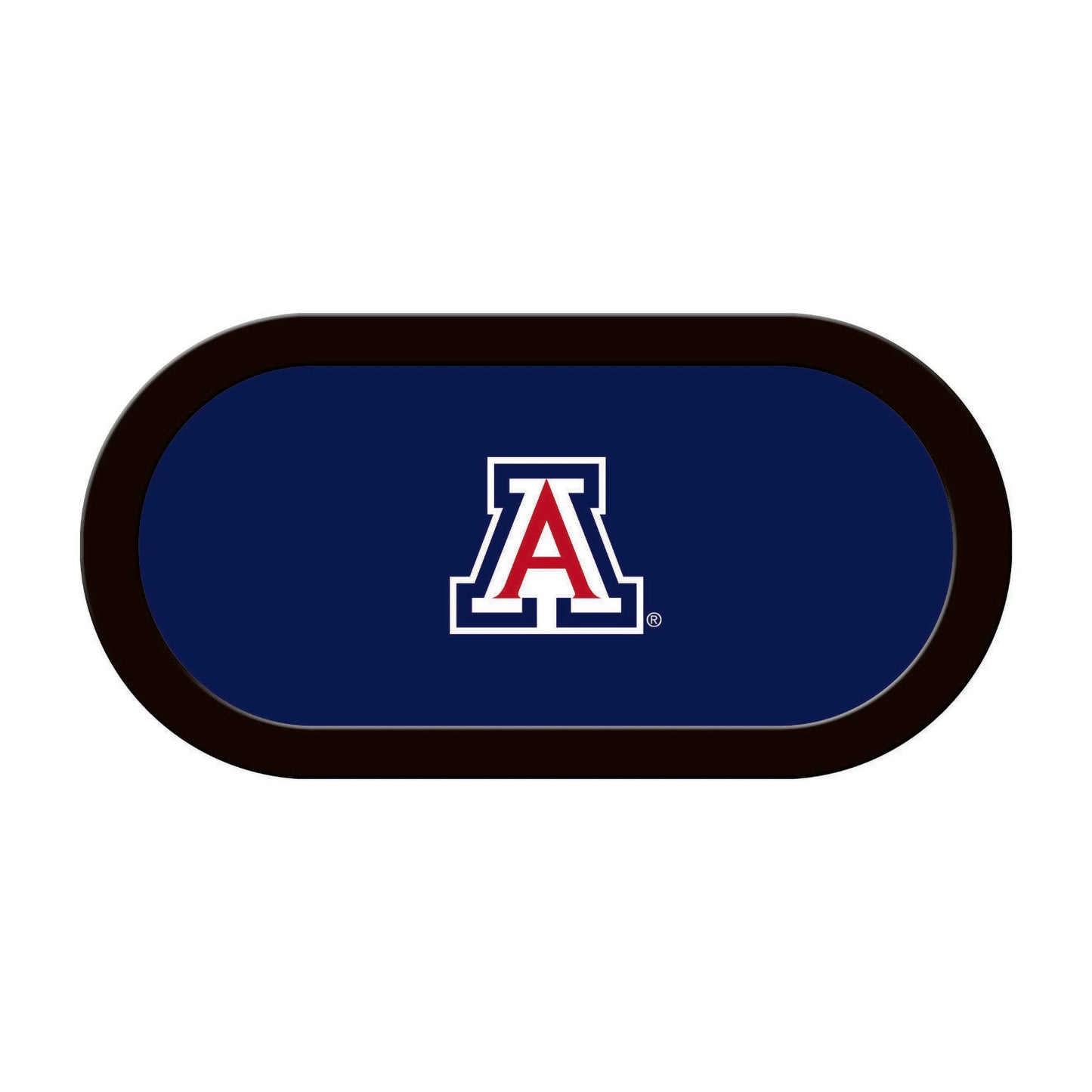Arizona Wildcats Custom Poker Table Replacement Felt