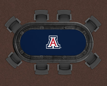 Arizona Wildcats Custom Poker Table Replacement Felt LIFESTYLE