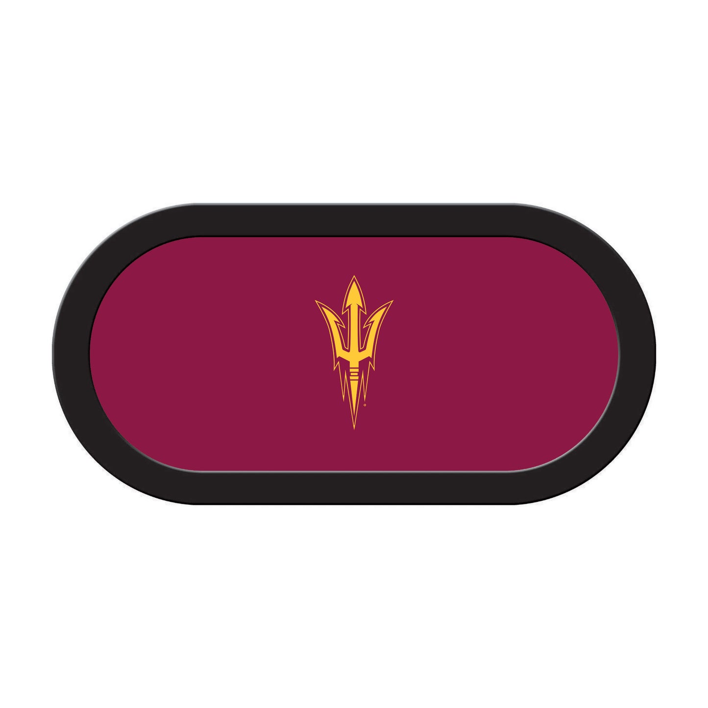 Arizona State Sun Devils Custom Poker Table Replacement Felt