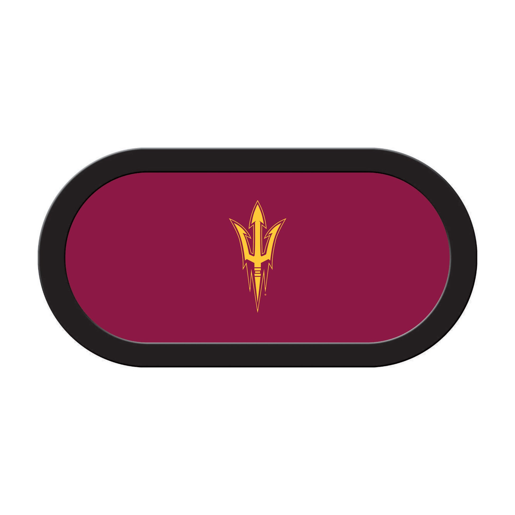 Arizona State Sun Devils Custom Poker Table Replacement Felt