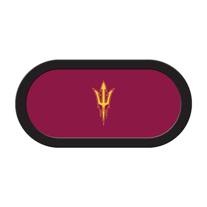Arizona State Sun Devils Custom Poker Table Replacement Felt