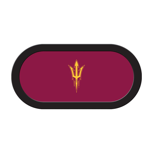 Arizona State Sun Devils Custom Poker Table Replacement Felt