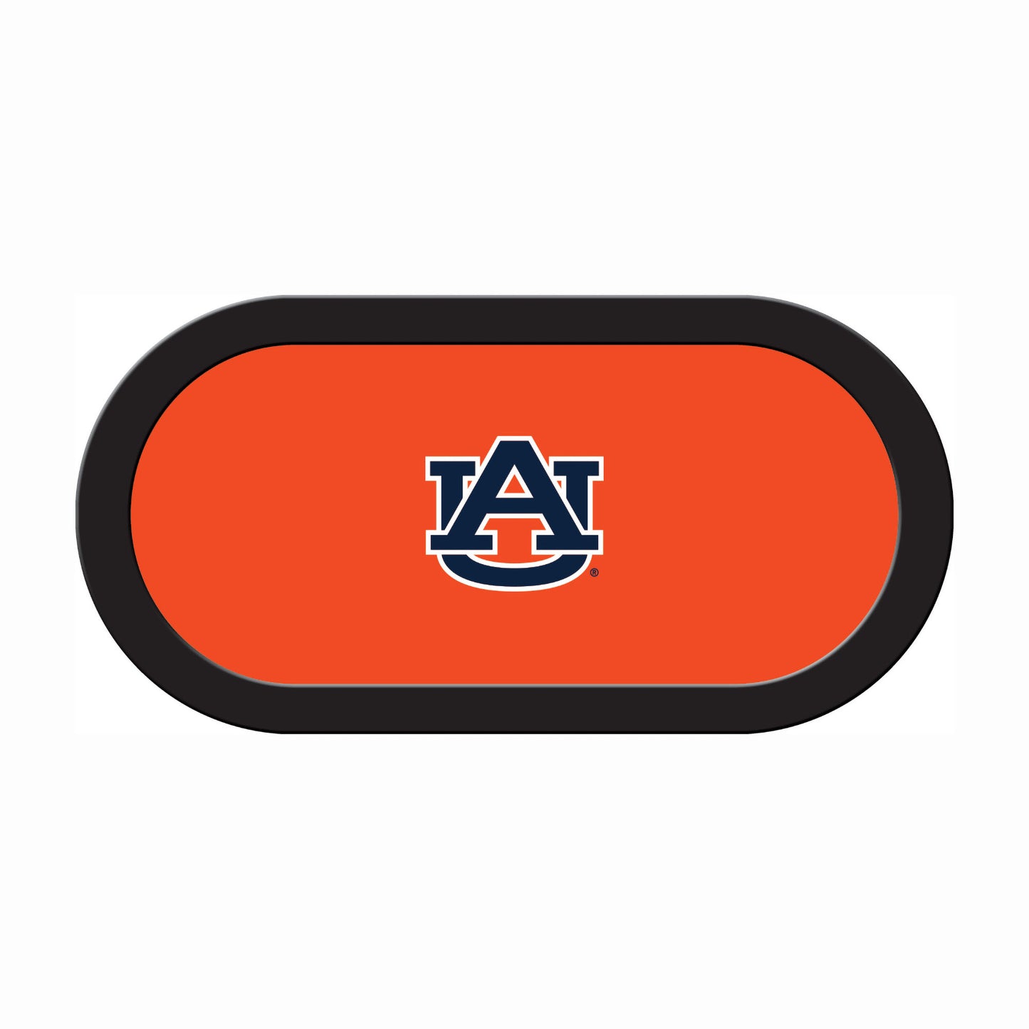 Auburn Tigers Custom Poker Table Replacement Felt