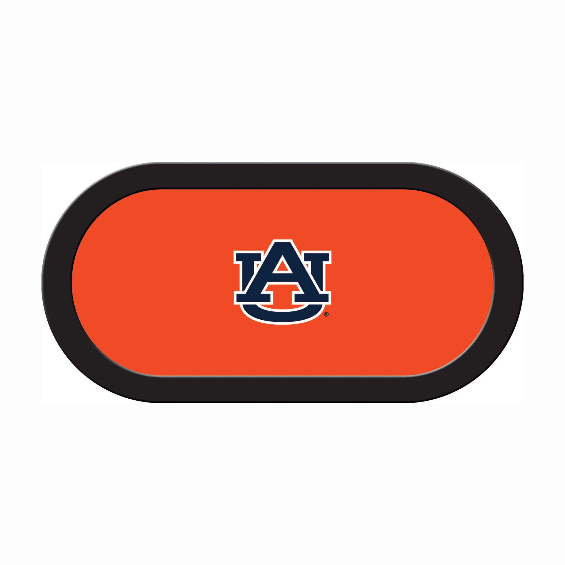 Auburn Tigers Custom Poker Table Replacement Felt