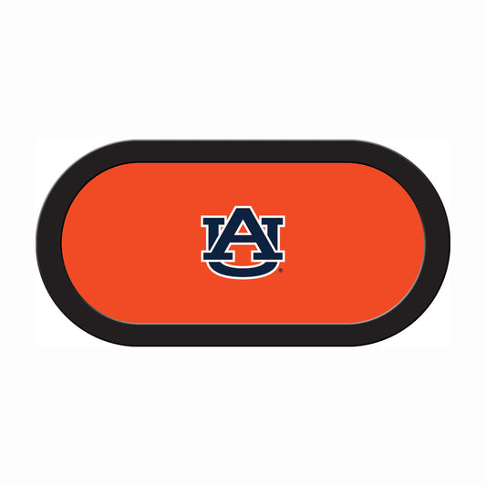 Auburn Tigers Custom Poker Table Replacement Felt