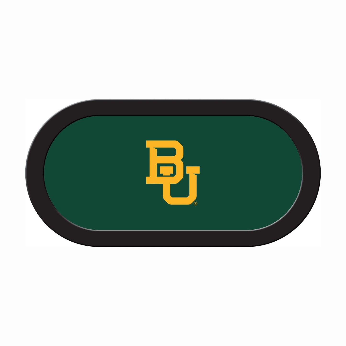 Baylor Bears Custom Poker Table Replacement Felt