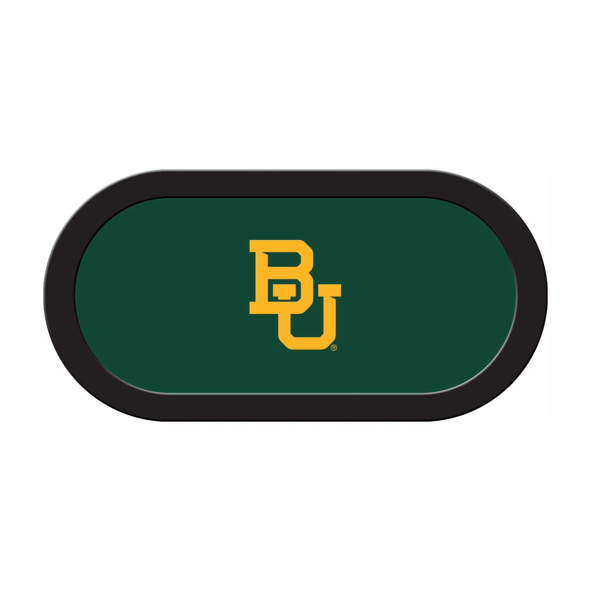 Baylor Bears Custom Poker Table Replacement Felt