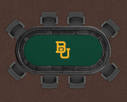 Baylor Bears Custom Poker Table Replacement Felt LIFESTYLE