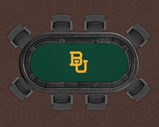 Baylor Bears Custom Poker Table Replacement Felt LIFESTYLE