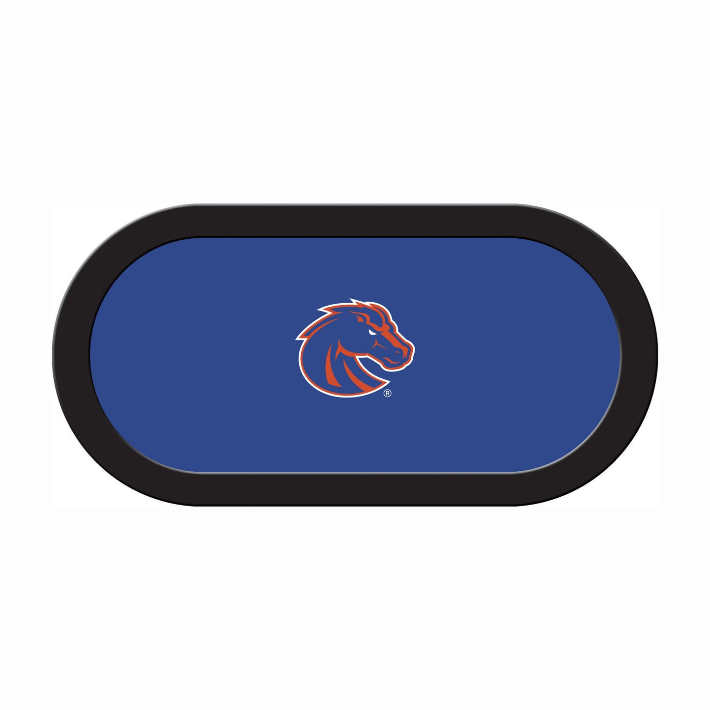 Boise State Broncos Custom Poker Table Replacement Felt
