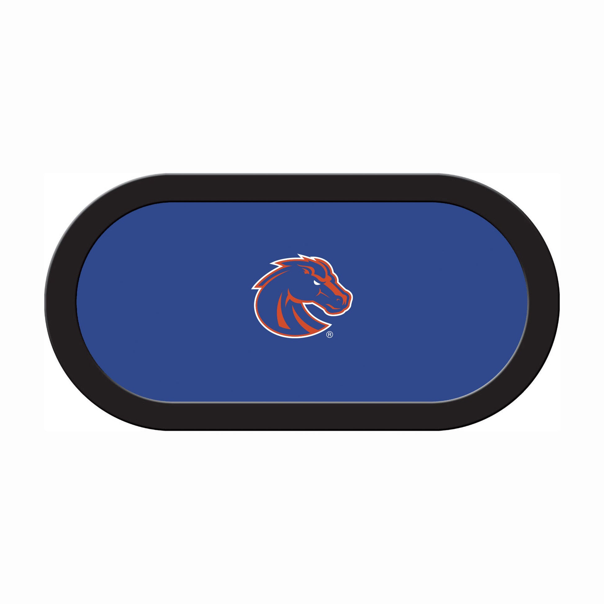 Boise State Broncos Custom Poker Table Replacement Felt