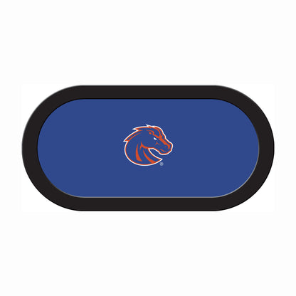 Boise State Broncos Custom Poker Table Replacement Felt