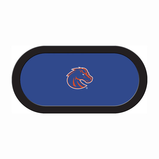 Boise State Broncos Custom Poker Table Replacement Felt