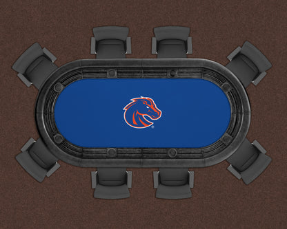 Boise State Broncos Custom Poker Table Replacement Felt LIFESTYLE