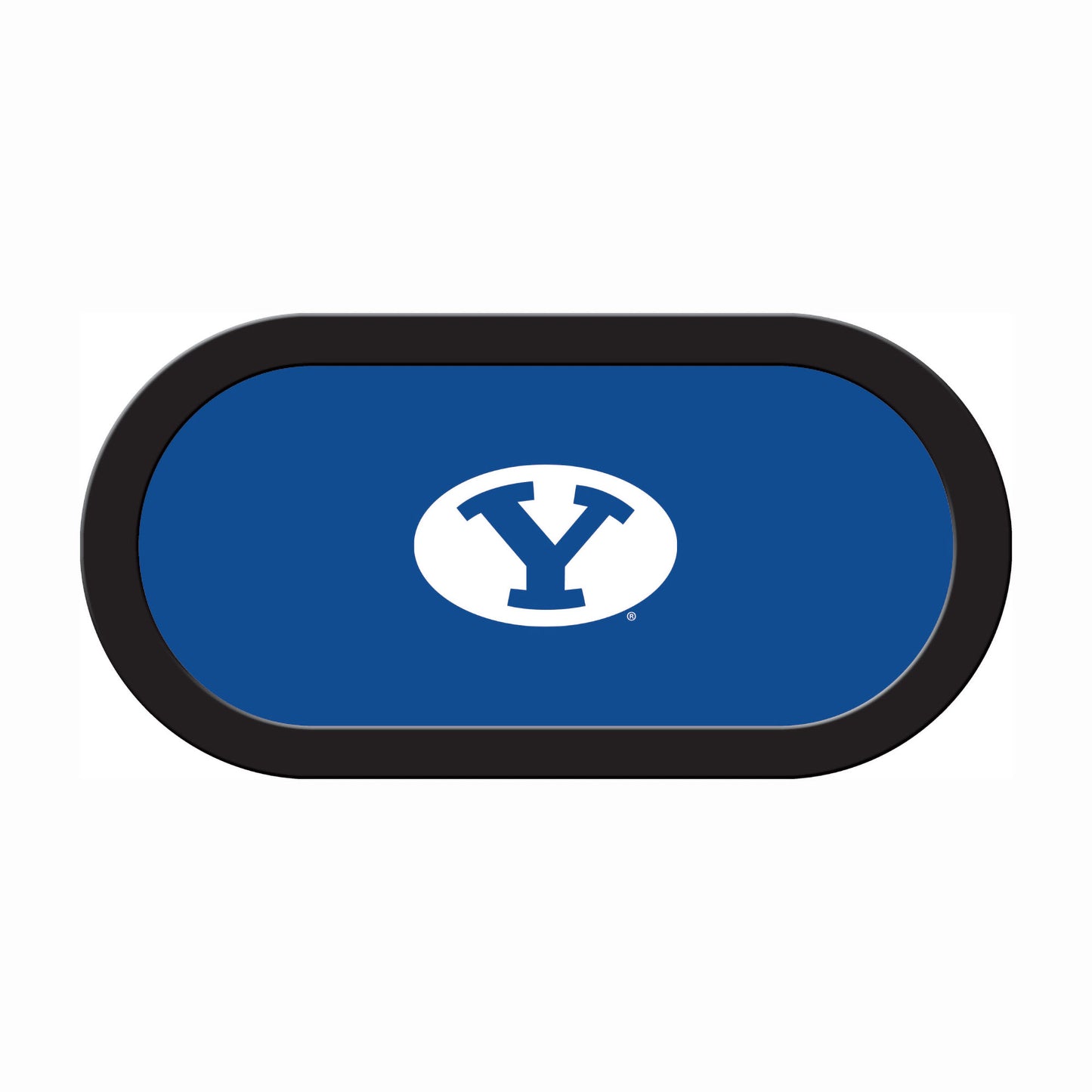 BYU Cougars Custom Poker Table Replacement Felt