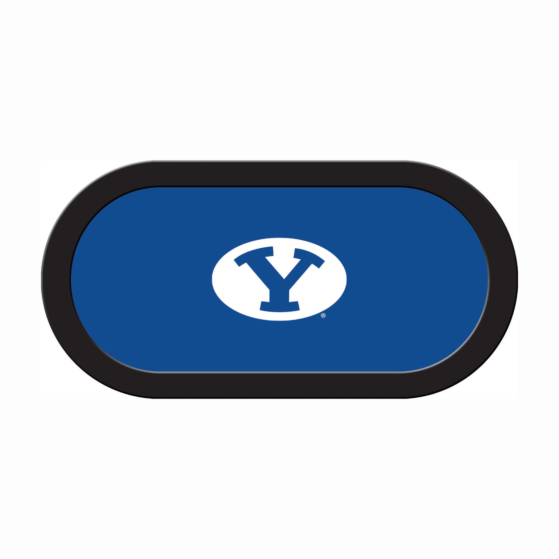BYU Cougars Custom Poker Table Replacement Felt