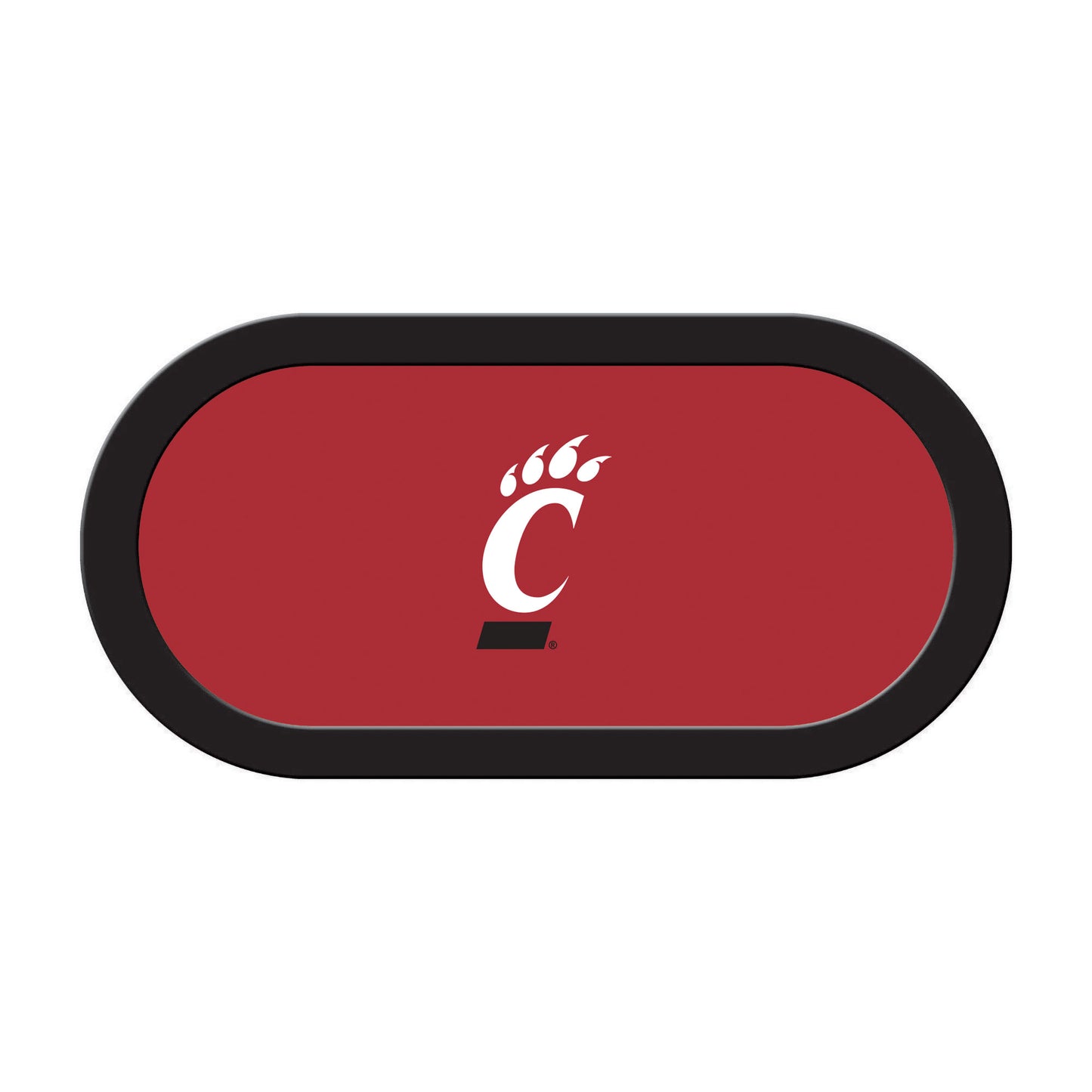 Cincinnati Bearcats Custom Poker Table Replacement Felt