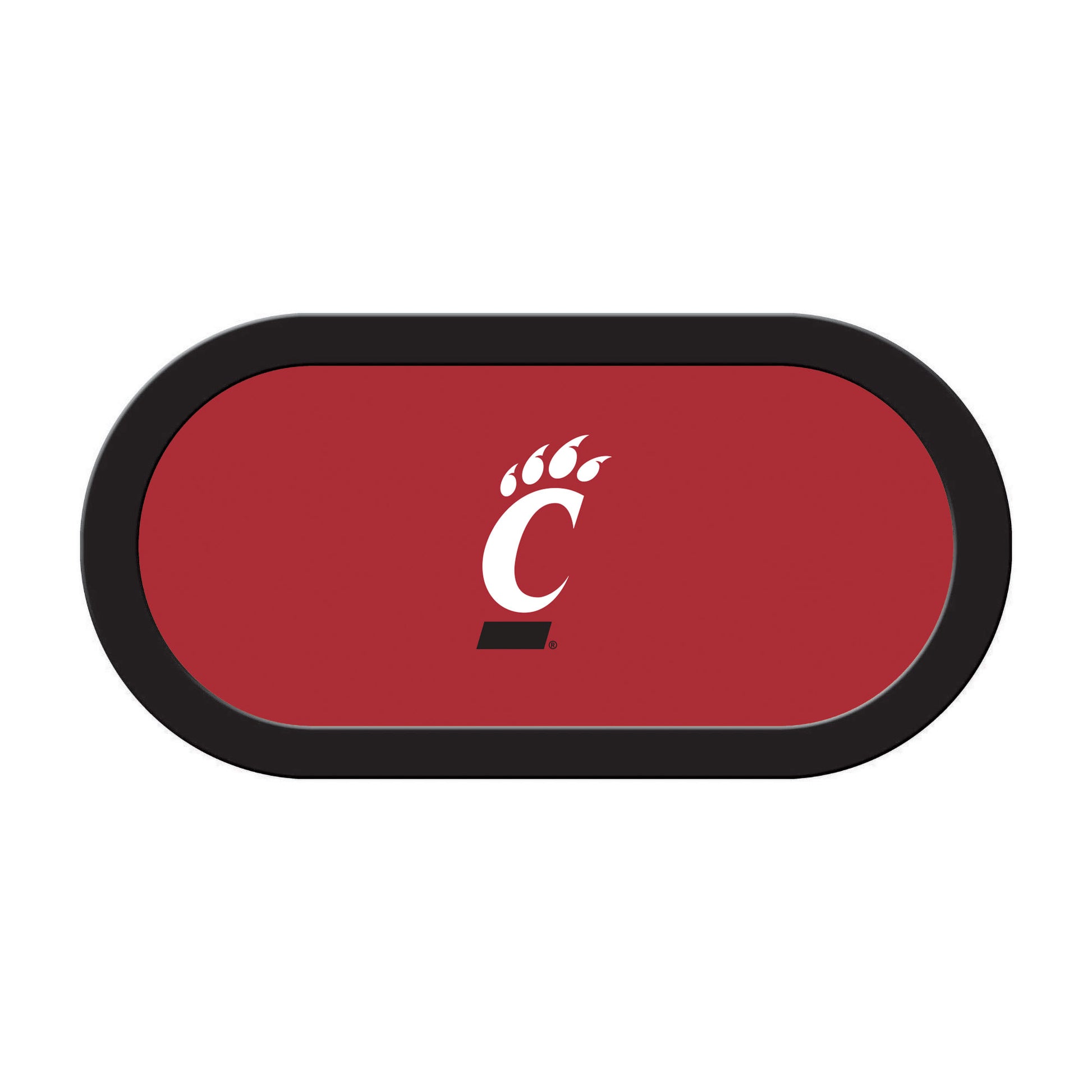 Cincinnati Bearcats Custom Poker Table Replacement Felt