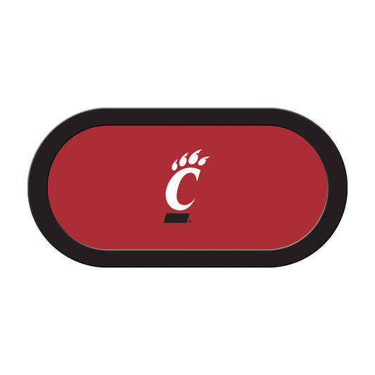 Cincinnati Bearcats Custom Poker Table Replacement Felt