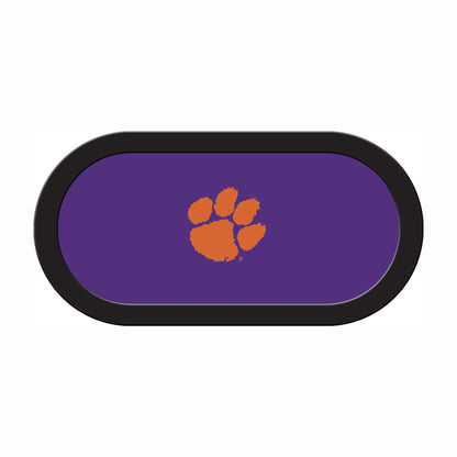 Clemson Tigers Custom Poker Table Replacement Felt