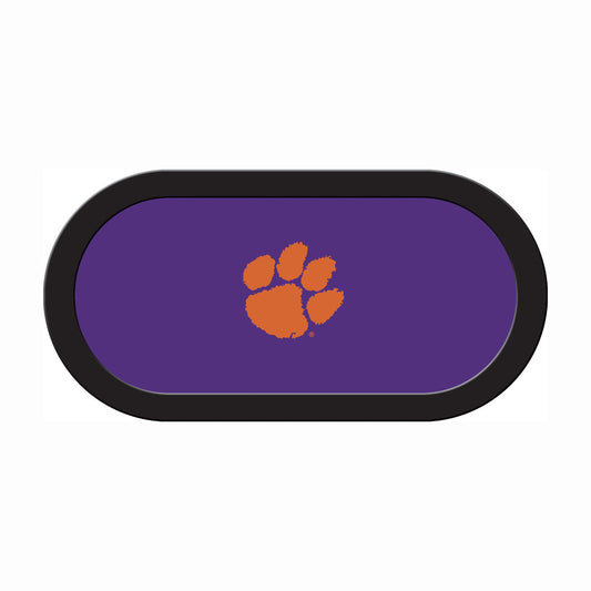 Clemson Tigers Custom Poker Table Replacement Felt