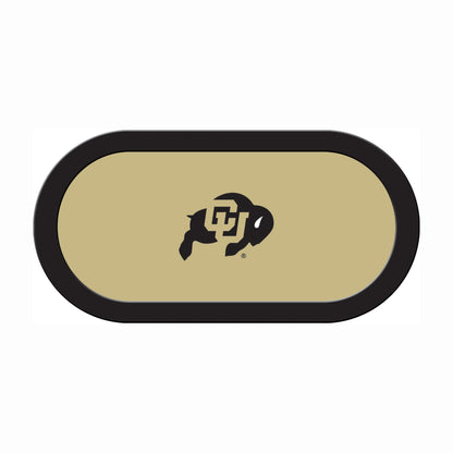 Colorado Buffaloes Custom Poker Table Replacement Felt