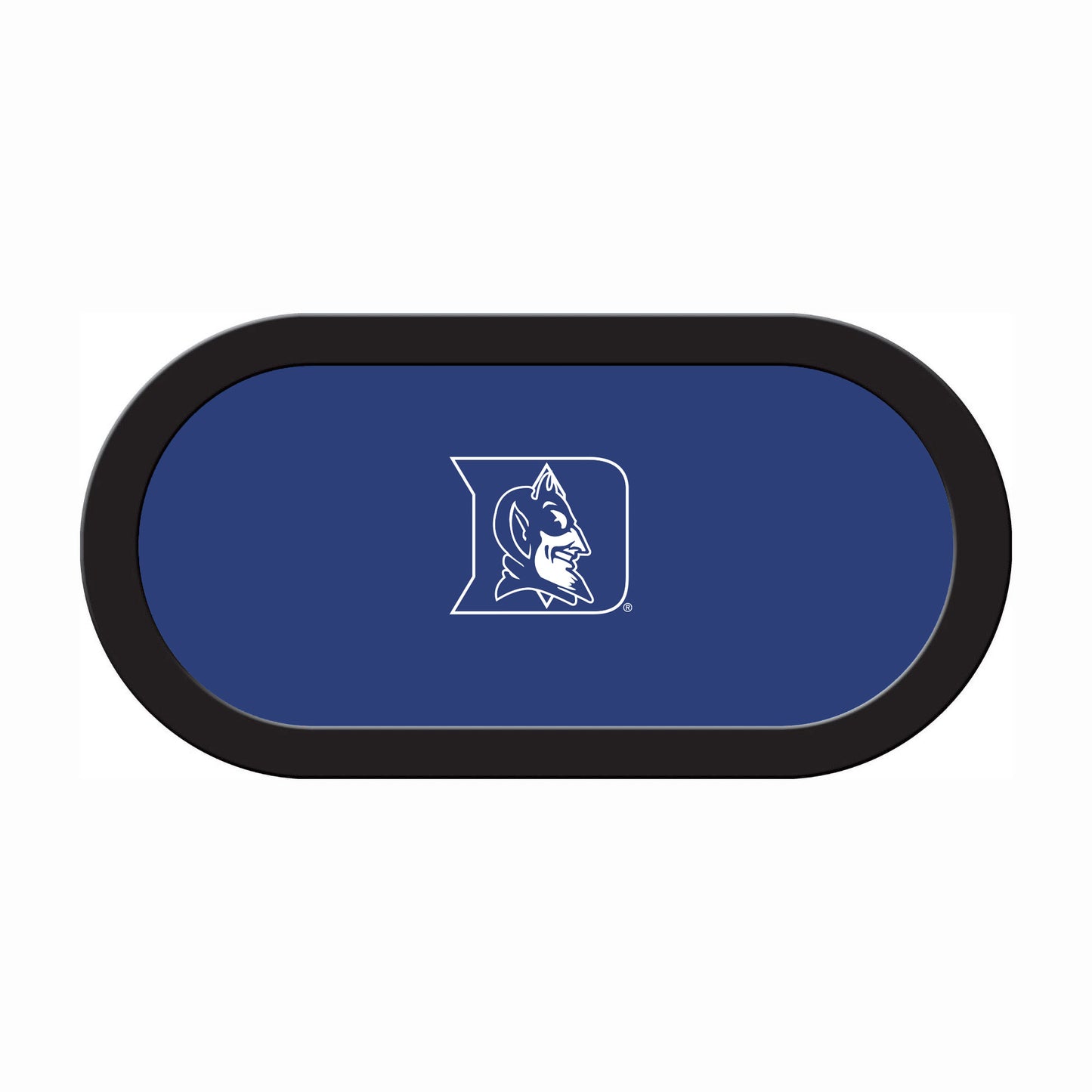 Duke Blue Devils Custom Poker Table Replacement Felt