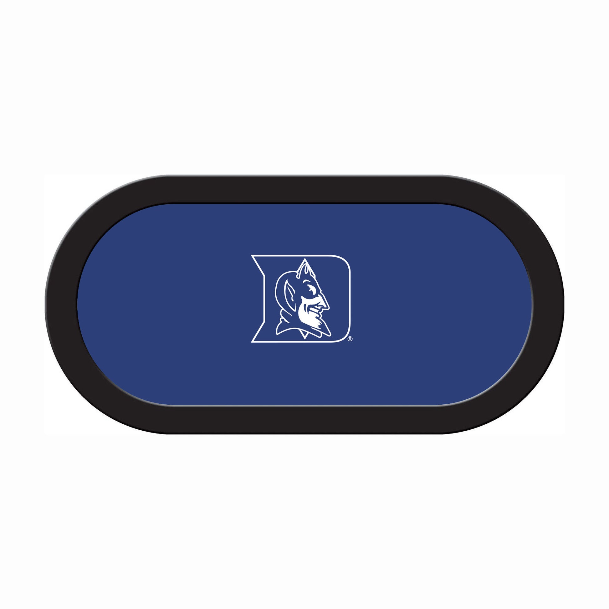 Duke Blue Devils Custom Poker Table Replacement Felt