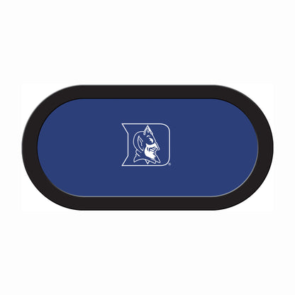 Duke Blue Devils Custom Poker Table Replacement Felt