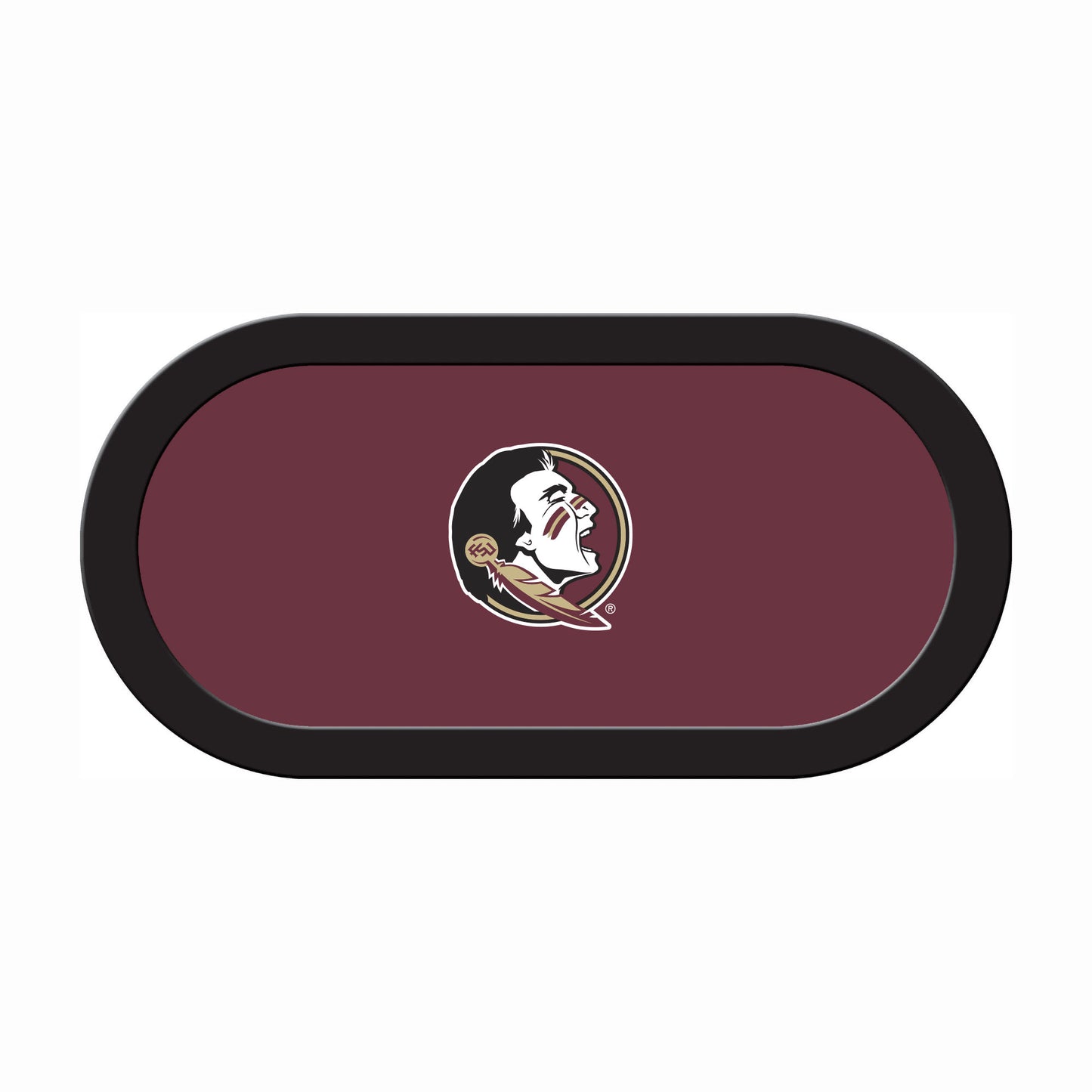 Florida State Seminoles Custom Poker Table Replacement Felt