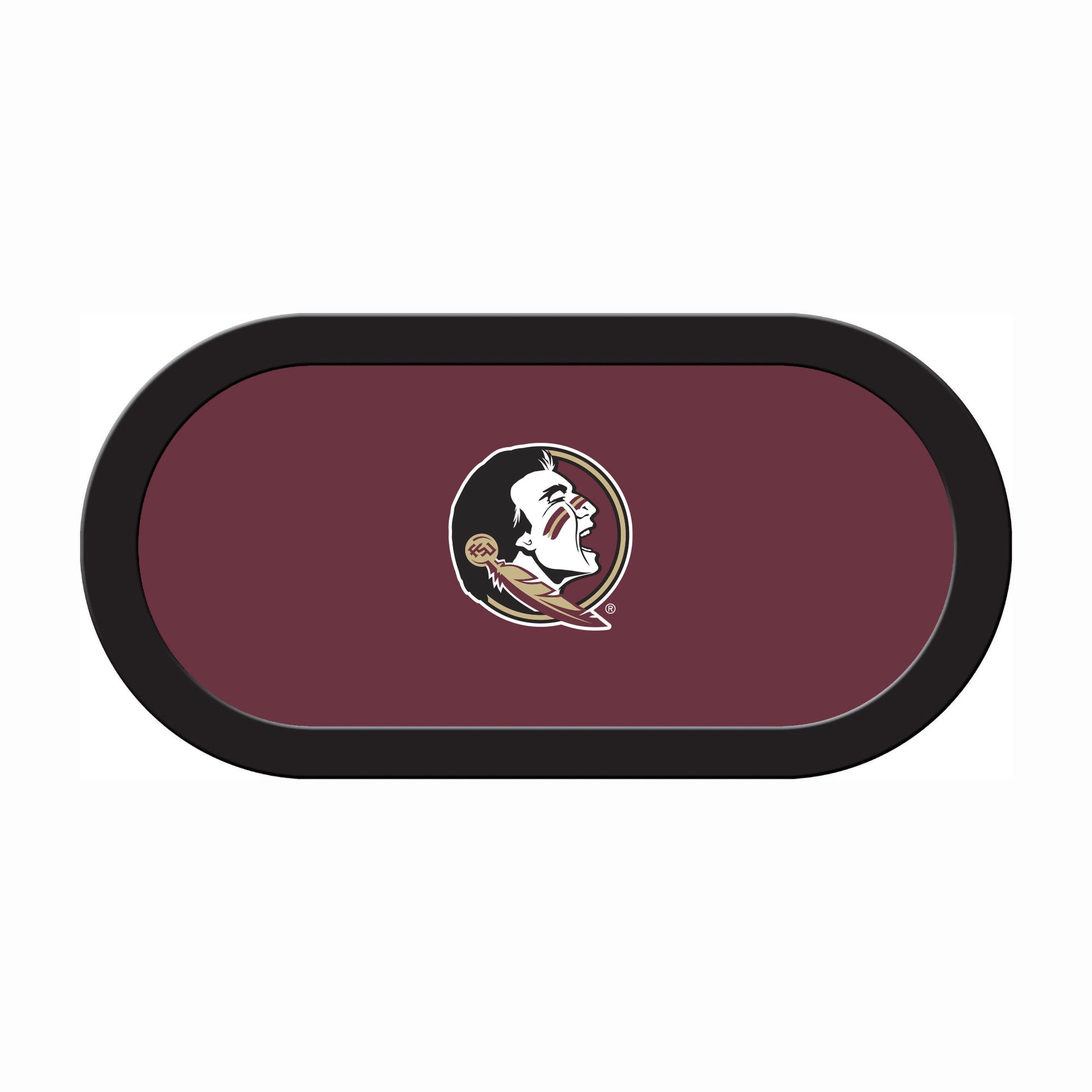 Florida State Seminoles Custom Poker Table Replacement Felt