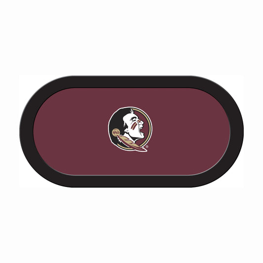 Florida State Seminoles Custom Poker Table Replacement Felt