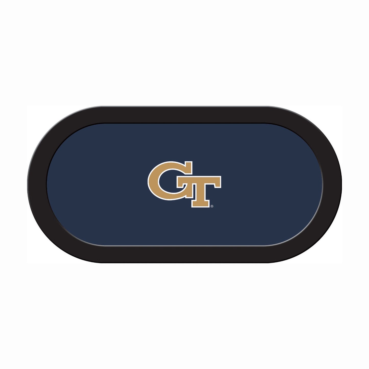 Georgia Tech Yellow Jackets Custom Poker Table Replacement Felt