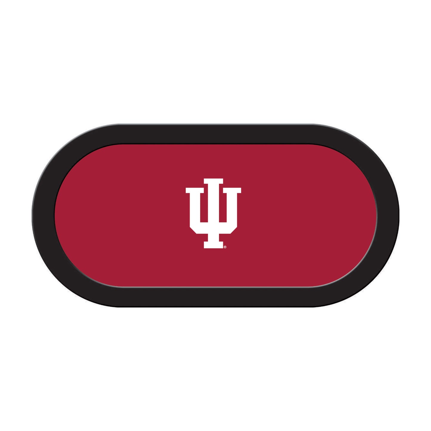 Indiana Hoosiers Custom Poker Table Replacement Felt